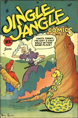 Jingle Jangle Comics issue 21