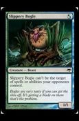 Magic the Gathering: Eventide (Base Set) card 160 Slippery Bogle