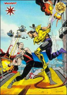 Valiant Era: Series 2 (Base Set) card 168 Rai and the Future Force #12