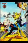 Valiant Era: Series 2 (Base Set) card 168 Rai and the Future Force #12