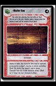 Star Wars: Cloud City Limited (Base Set) card 119 Weather Vane