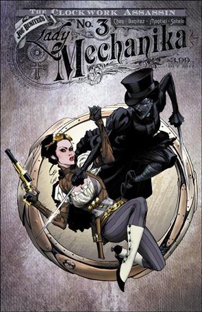 Lady Mechanika: The Clockwork Assassin issue 3-B 
