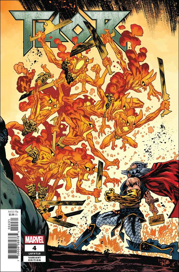 Thor (2018) issue 4-C James Harren 1:10 Cover