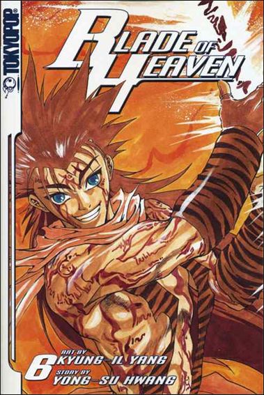 Blade of Heaven issue 6