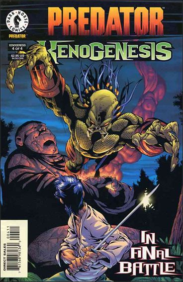Predator: Xenogenesis issue 4