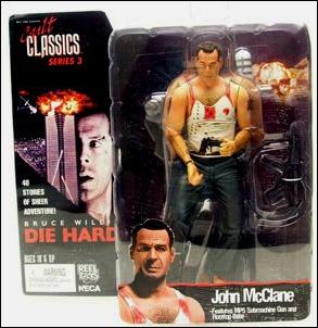 Cult Classics (Series 3) figure 4 John McClane (Die Hard)
