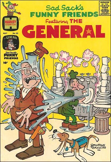 Sad Sack's Funny Friends issue 33