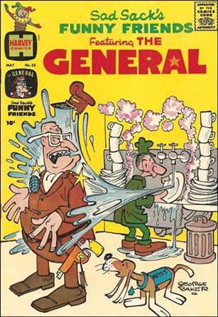 Sad Sack's Funny Friends issue 33