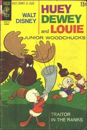 Walt Disney Huey, Dewey and Louie: Junior Woodchucks  issue 11