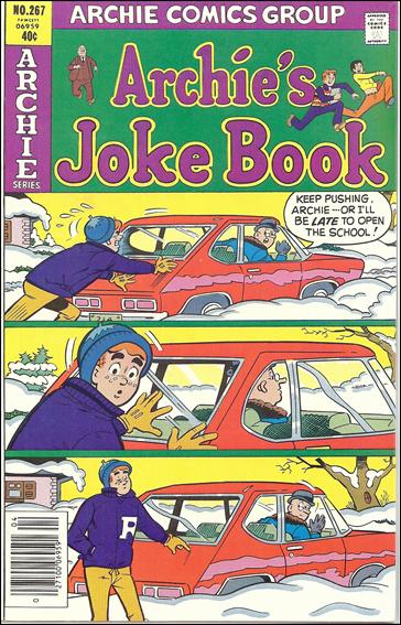 Archie's Jokebook Magazine issue 267