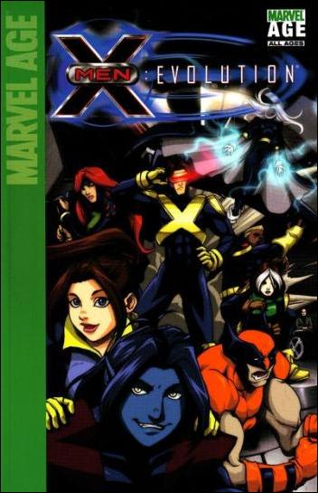 X-Men: Evolution (2002) issue 1-B Digest Edition