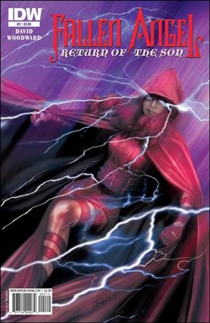 Fallen Angel: Return of the Son issue 2 J.K. Woodward Cover