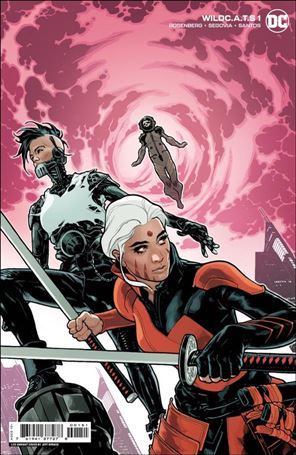 WildC.A.T.s (2022) issue 1-F Jeff Spokes 1:25 Connecting Cardstock Cover