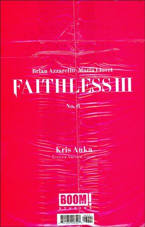 Faithless III issue 6-B Kris Anka Polybagged Erotic Cover