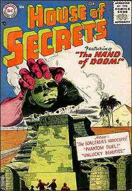 House of Secrets (1956) issue 1