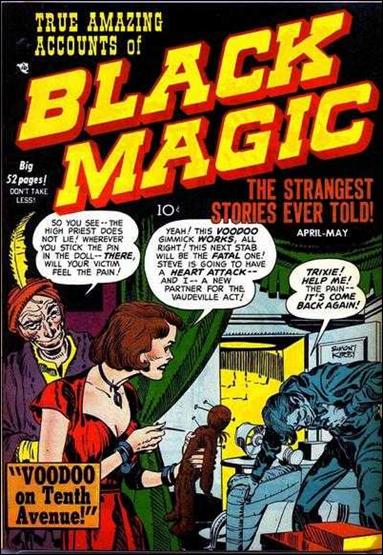 Black Magic (1950) issue 4