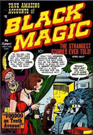Black Magic (1950) issue 4