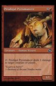 Magic the Gathering: Planar Chaos (Base Set) card 118 Prodigal Pyromancer