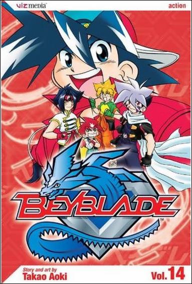 Beyblade issue 14