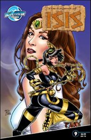 Legend of Isis (2009) issue 9-Z-INVALID