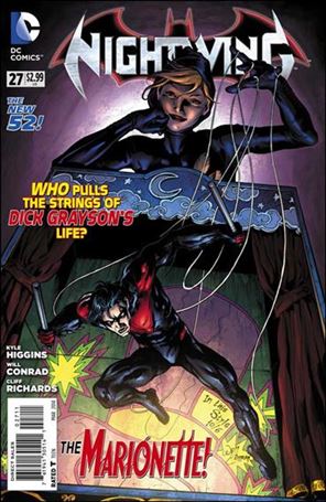 Nightwing (2011) issue 27 Will Conrad Cover