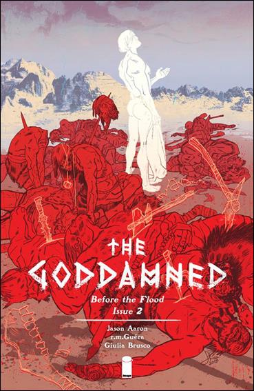 Goddamned issue 2-B Jason Latour Cover