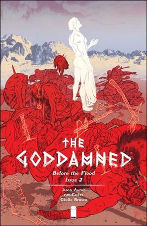 Goddamned issue 2-B Jason Latour Cover