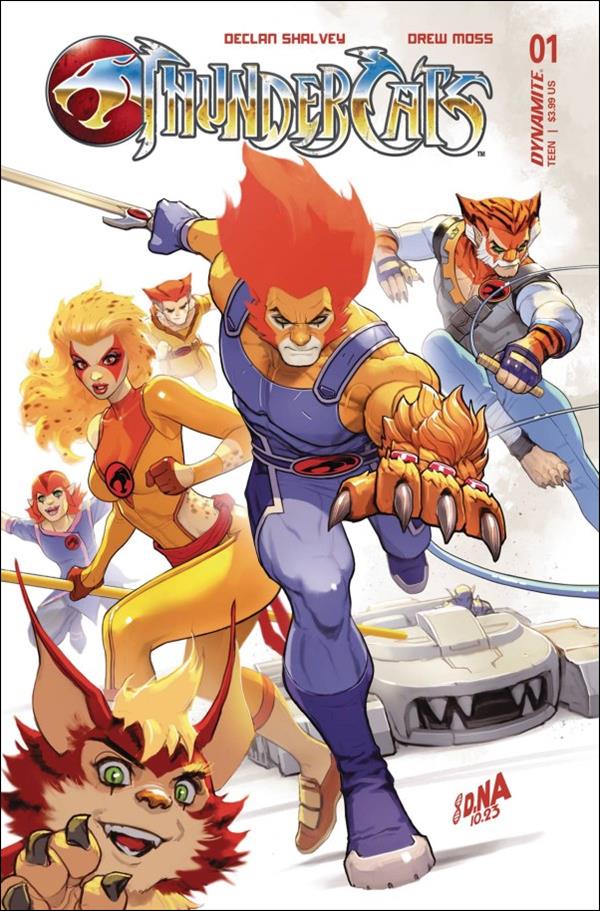 Thundercats (2024) issue 1 David Nakayama Cover