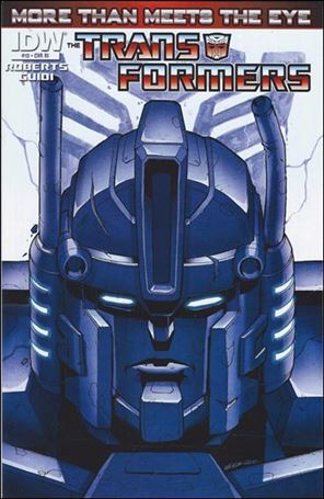 Transformers: More Than Meets the Eye (2012) issue 13-C Marcelo Matere 1:10 Cover