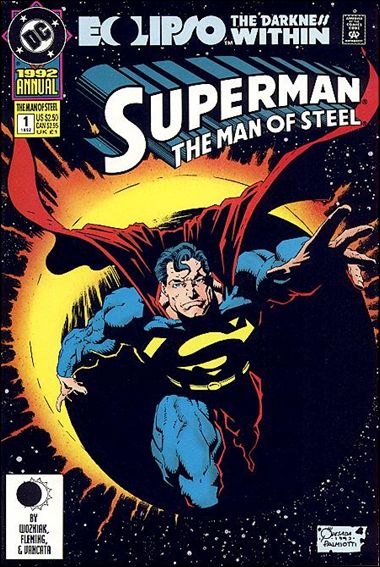 Superman: The Man of Steel Annual issue 1