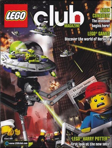 LEGO Club Magazine issue 20