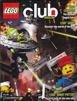 LEGO Club Magazine issue 20