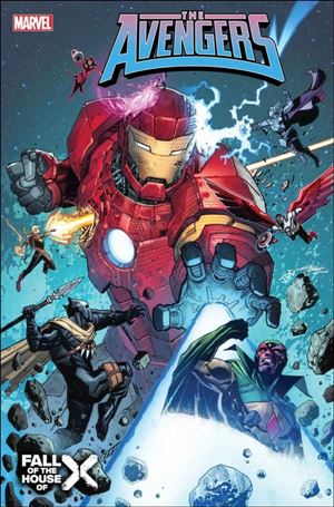 Avengers (2023) issue 13 Joshua Cassara Cover
