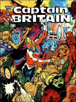 Captain Britain (UK) (1985) issue 6