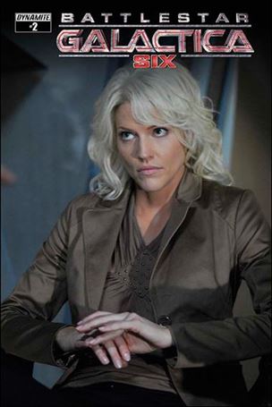 (New) Battlestar Galactica: Six issue 2-C Subscription Photo Cover