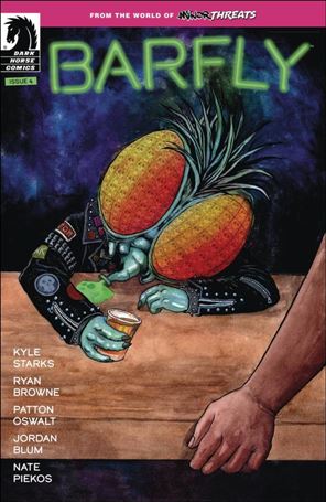 From the World of Minor Threats: Barfly issue 4-B Tess Fowler Cover