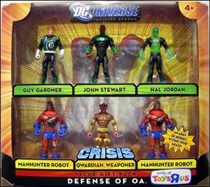 DC Universe: Infinite Heroes - Crisis (6-Packs) Cover Image 1