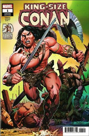 King-Size Conan issue 1-B Carlos Pacheco Cover