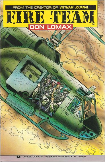 Fire Team issue 5
