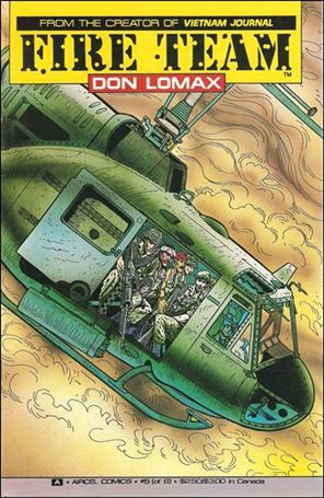 Fire Team issue 5