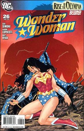 Wonder Woman (2006) issue 26 Aaron Lopresti 