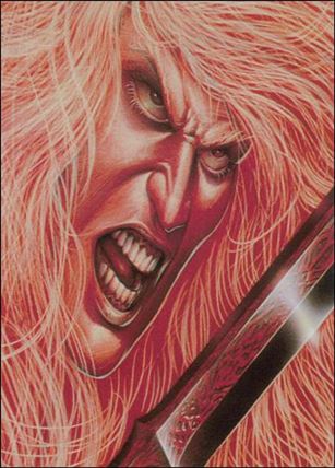 Joseph Michael Linsner: Dawn & Beyond (Base Set) card 29 Black Sword