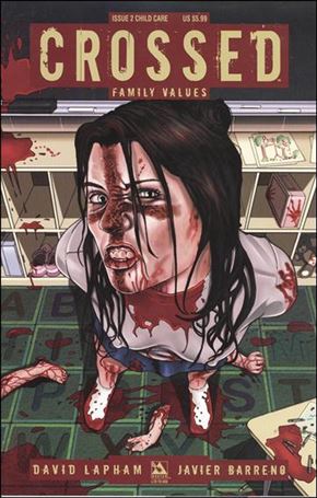 Crossed: Family Values issue 2-G Child Care Cover 1/850
