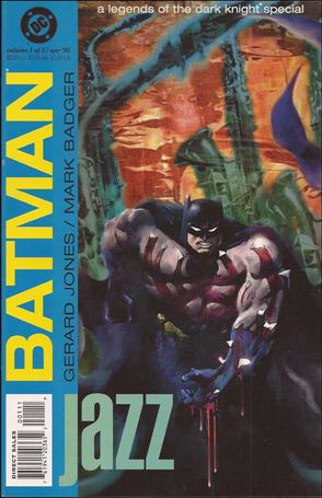 Batman: Legends of the Dark Knight: Jazz Cover Image 1