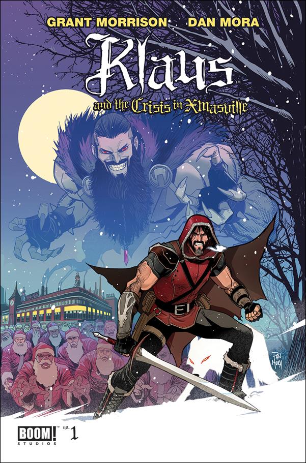 Klaus and the Crisis in Xmasville issue 1 Dan Mora Cover