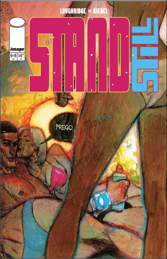 Standstill (2024) issue 6 Andrew Robinson Wraparound Cover