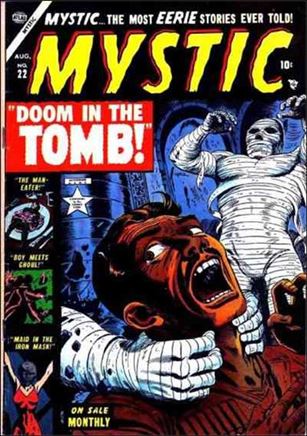 Mystic (1951) issue 22