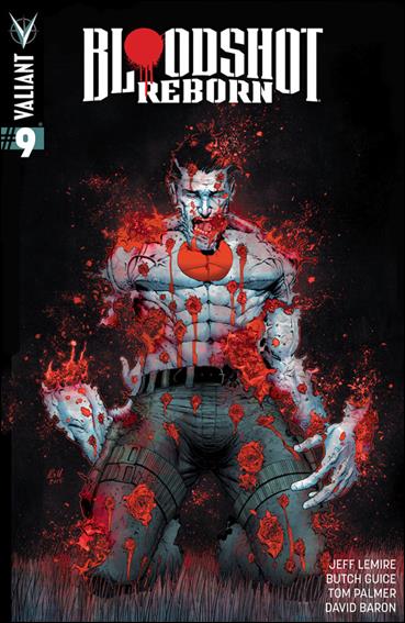 Bloodshot Reborn issue 9-D Robert Gill 1:10 Cover