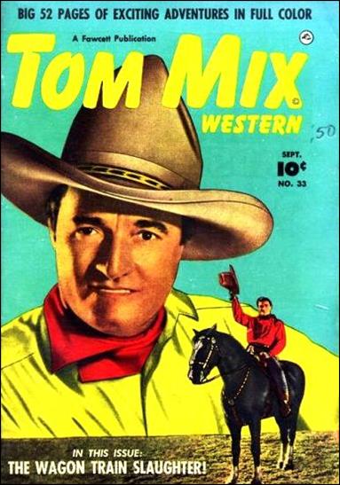 Tom Mix Western (1948) issue 33