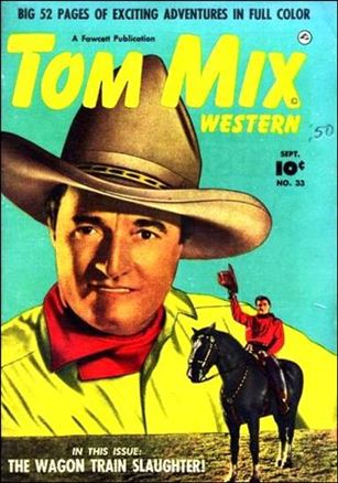 Tom Mix Western (1948) issue 33